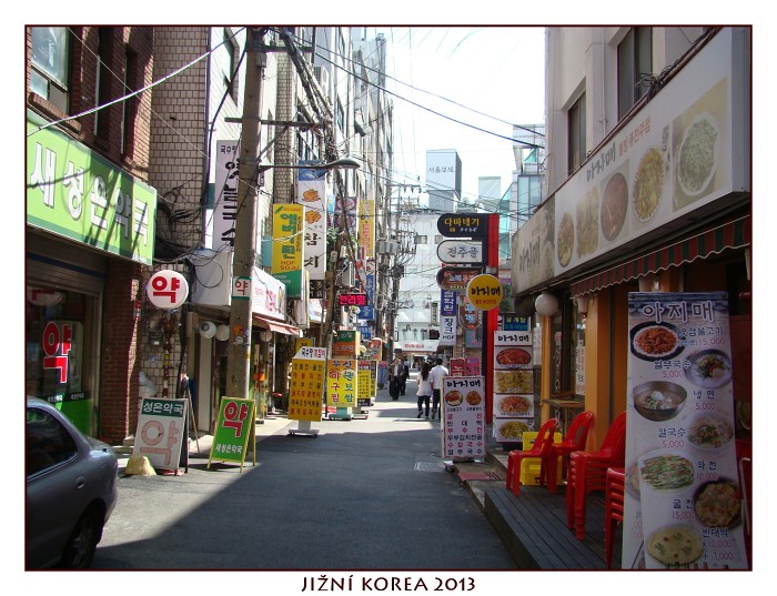 JIŽNÍ KOREA