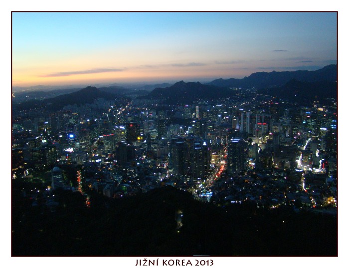 JIŽNÍ KOREA