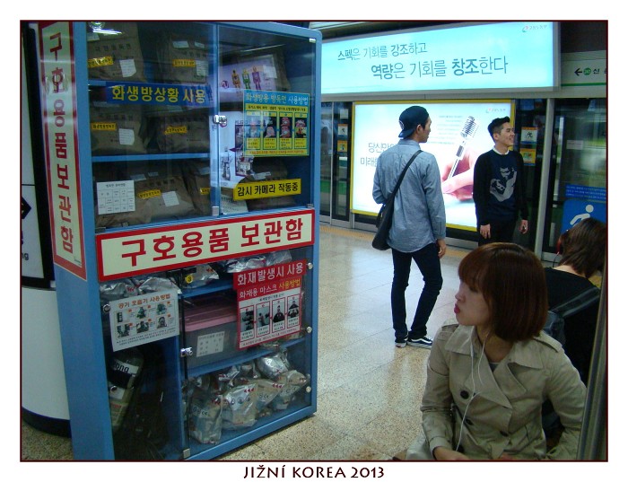 JIŽNÍ KOREA