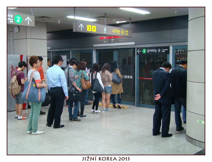 JIŽNÍ KOREA