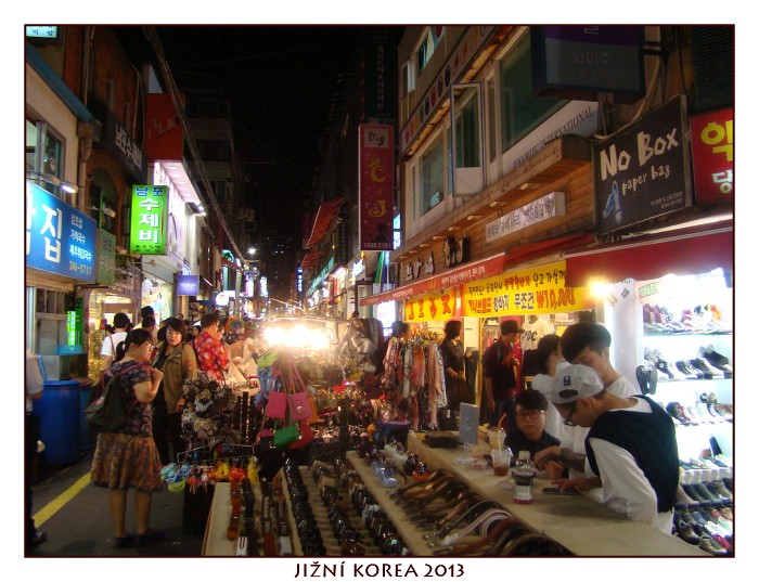 JIŽNÍ KOREA