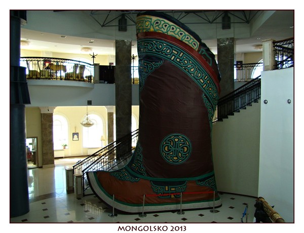 MONGOLSKO