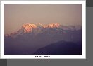 Východ slunce nad Annapurnami