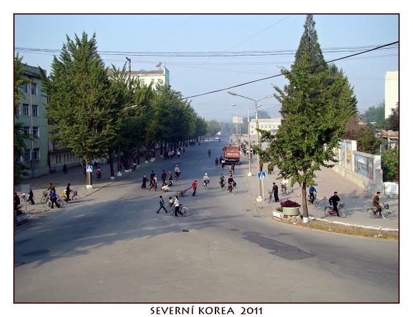 SEVERNÍ KOREA